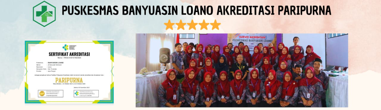 Puskesmas Banyuasin Loano Akreditasi Paripurna